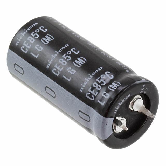 LLG2G331MELZ45 Nichicon  Condensadores electrolíticos de aluminio